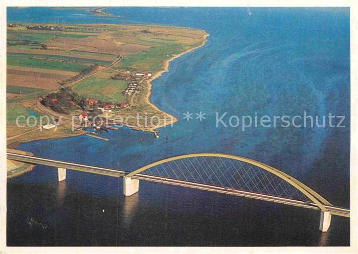 Fehmarn Fehmarnsundbruecke aus Luftbildatlas Schleswig Holstein