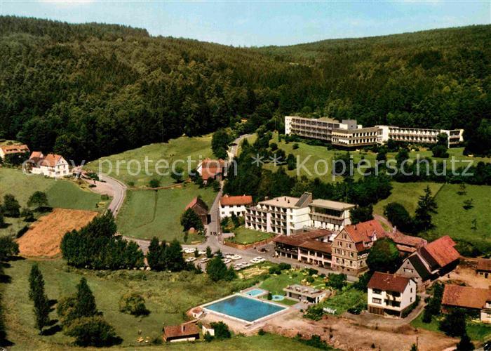 Grasellenbach Kneipp und Luftkurort im Odenwald Fliegeraufnahme