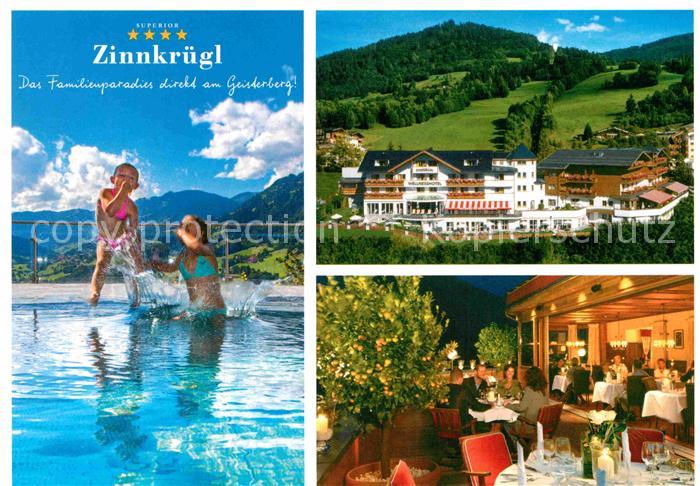 St Johann Pongau Wellness Hotel Zinnkruegl Swimming Pool