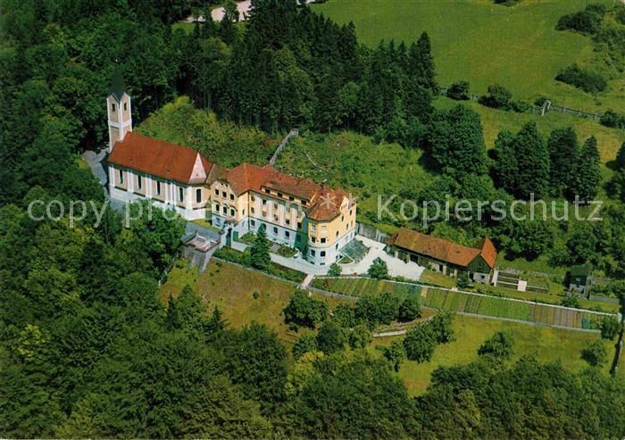 Neumarkt Oberpfalz Karmelitenkloster Wallfahrtskirche Mariahilfberg Fliegeraufna
