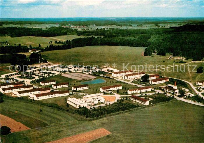 Starnberg Siedlung Fliegeraufnahme