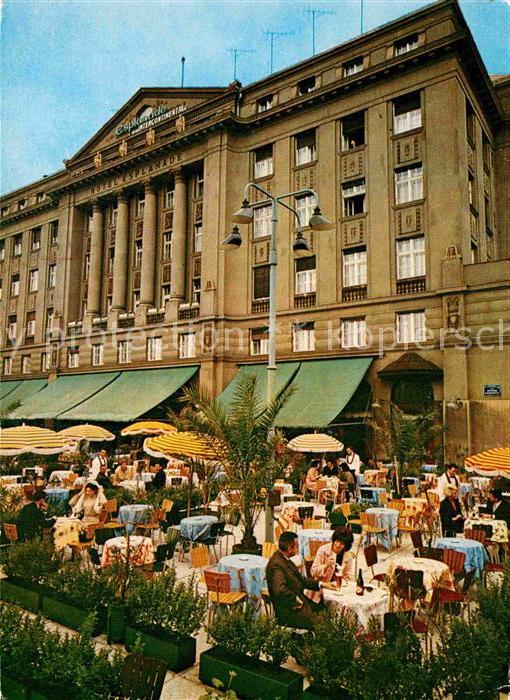 Zagreb Hotel Esplanade Intercontinental Restaurant Terrasse
