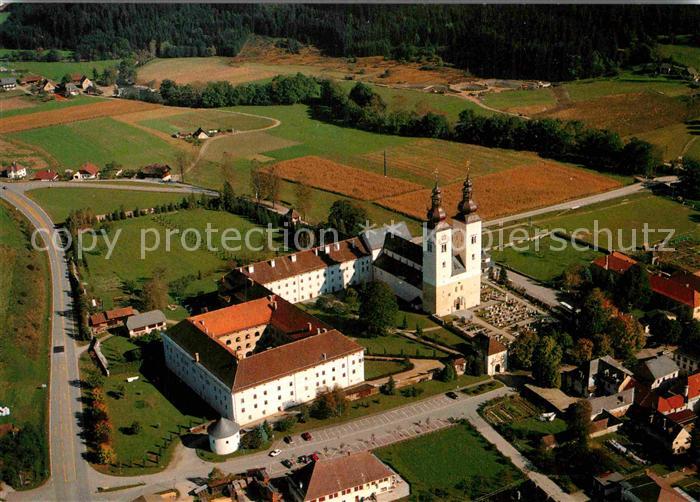 Gurk Romanischer Dom Fliegeraufnahme