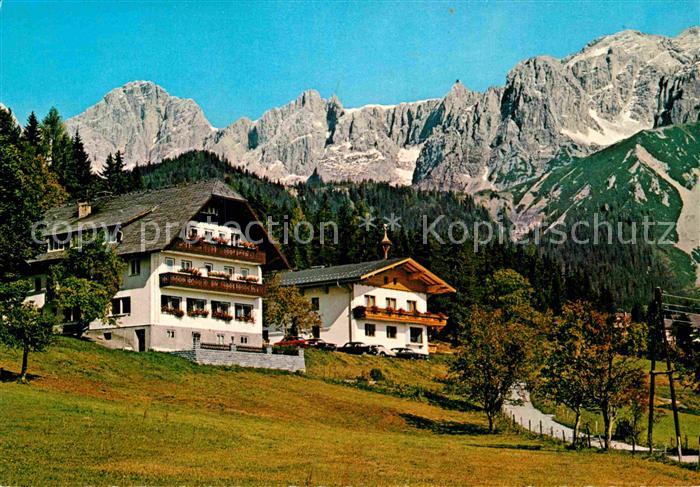 Ramsau Dachstein Steiermark Gasthof Pension Tischlberger Dachsteingebirge