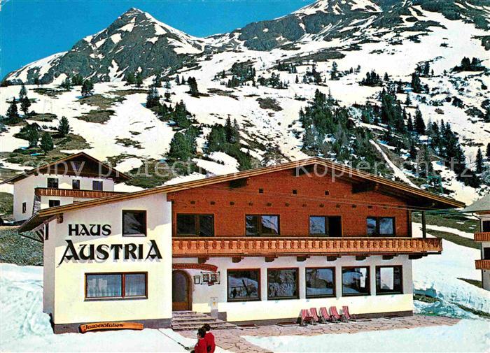Obertauern Gasthof Pension Austria Schizentrum Alpen