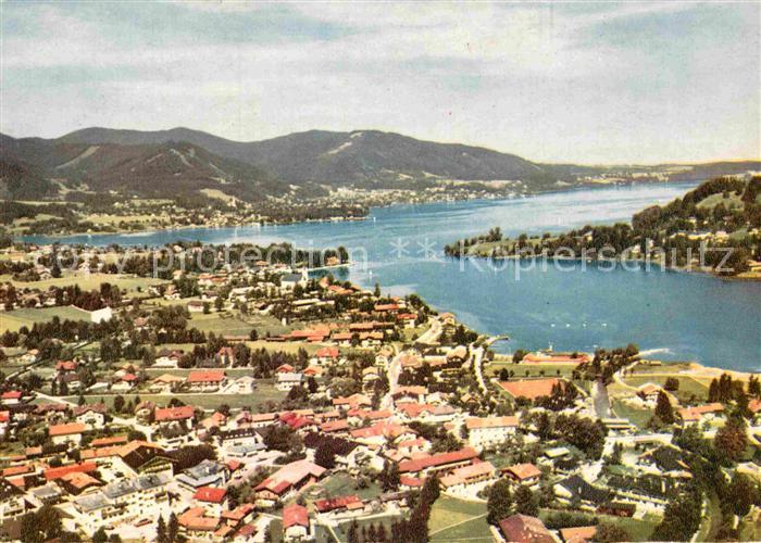 Rottach-Egern Fliegeraufnahme