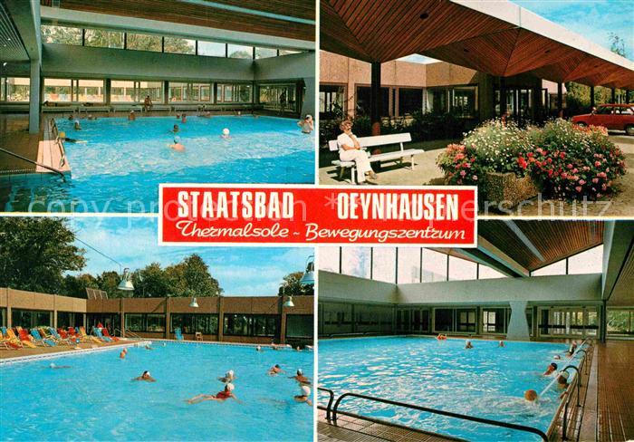 Bad Oeynhausen Thermalsole Bewegungszentrum