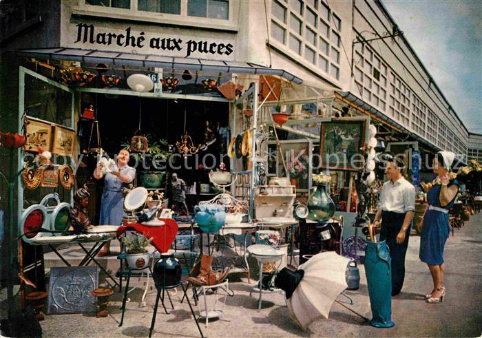 Paris Le Marche aux Puces