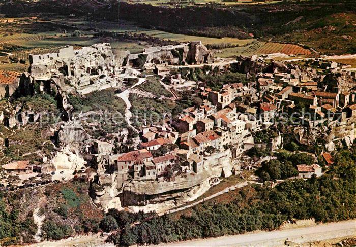Les Baux-de-Provence Vue aérienne
