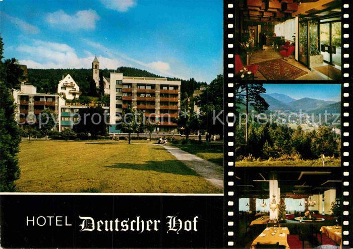 Bad Herrenalb Hotel Deutscher Hof im Schwarzwald