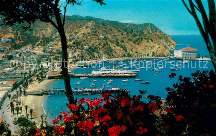 Catalina Island Avalon Bay