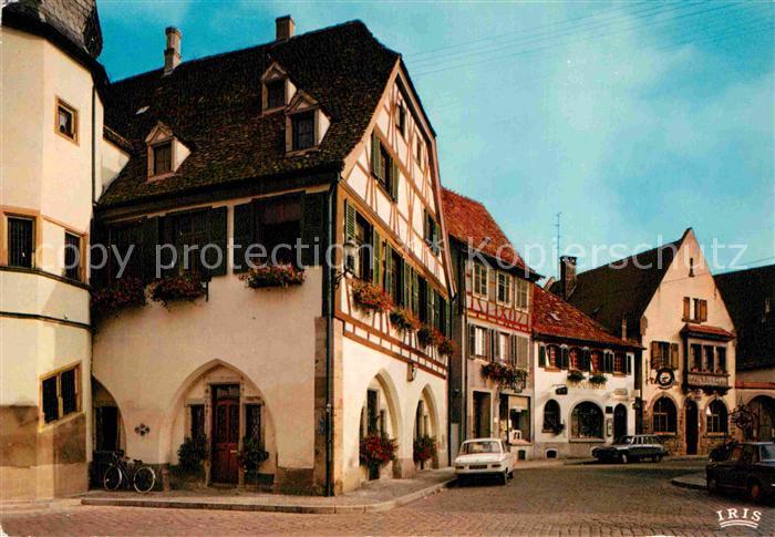 Benfeld  Bas-Rhin Place de la Republique