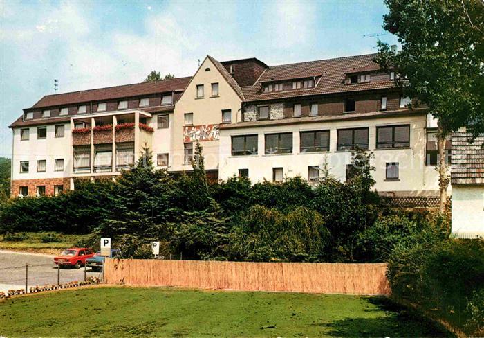 Rossbach Wied Erholungsheim Wiedperle