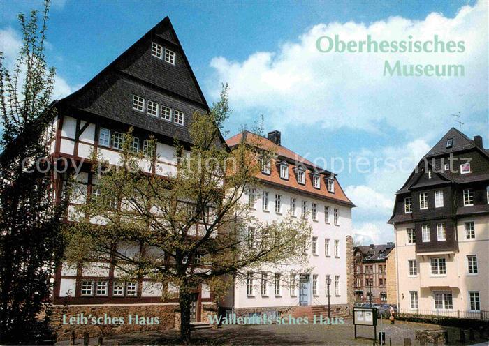 Giessen Lahn Oberhessisches Museum Wallenfelsches Haus