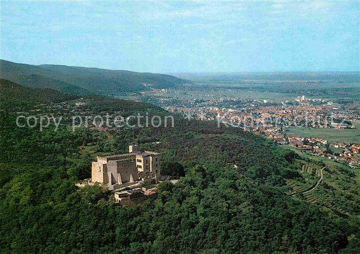 Neustadt Weinstrasse Fliegeraufnahme Hambacher Schloss