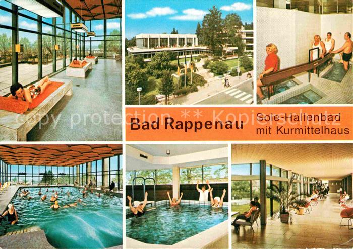 Bad Rappenau Hallenbad mit Kurmitttelhaus
