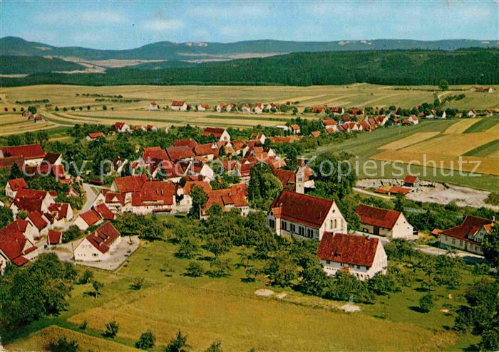 Rottweil Neckar Fliegeraufnahme Gottesberg mit Bruder Klausen Jugendheim St. Jos