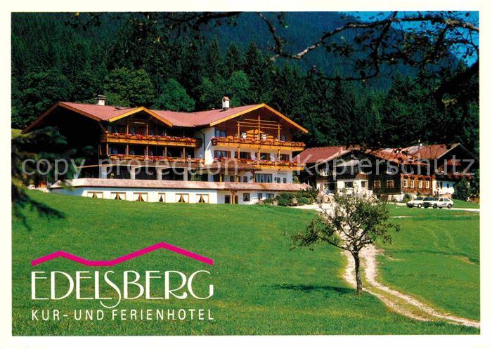 Unterjoch Edelsberg Kur-und Ferienhotel