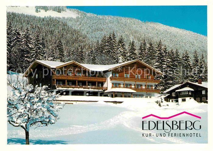 Unterjoch Edelsberg Hotel