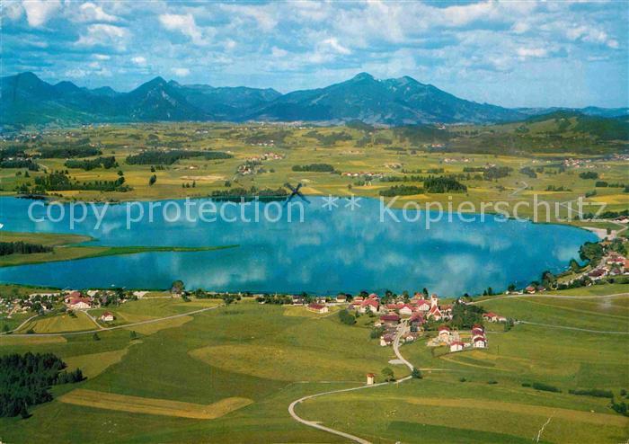 Hopfen See Fliegeraufnahme