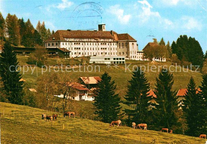 Lindenberg Allgaeu Kursanatorium Lindenberg-Ried