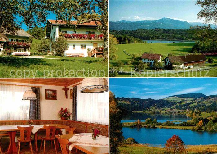 Waltenhofen Allgaeu Pension Familie Kilger Seepartie