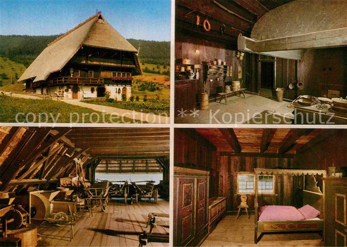 Gutach Schwarzwald Freilichtmuseum Vogtsbauernhof