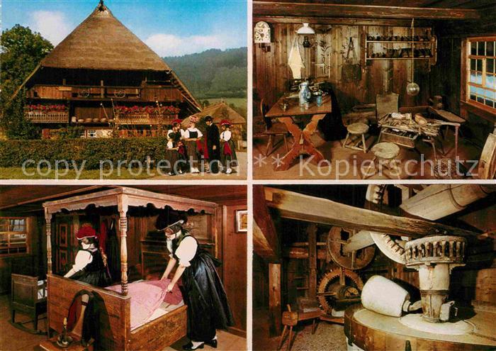 Gutach Schwarzwald Freilichtmuseum Vogtsbauernhof