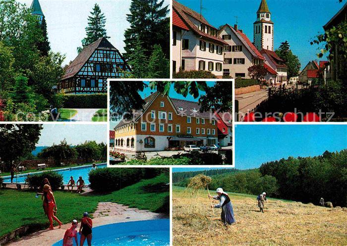 Pfalzgrafenweiler Hotel Restaurant Cafe Schwanen Freibad