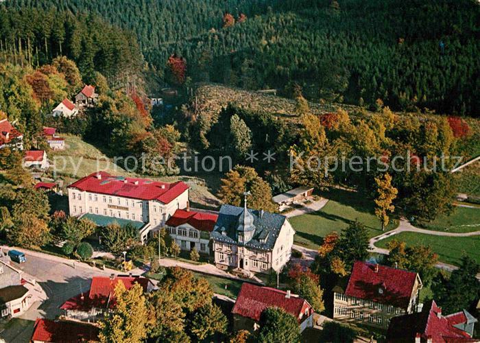 Hahnenklee-Bockswiese Harz Fliegeraufnahme Hotel Hannover
