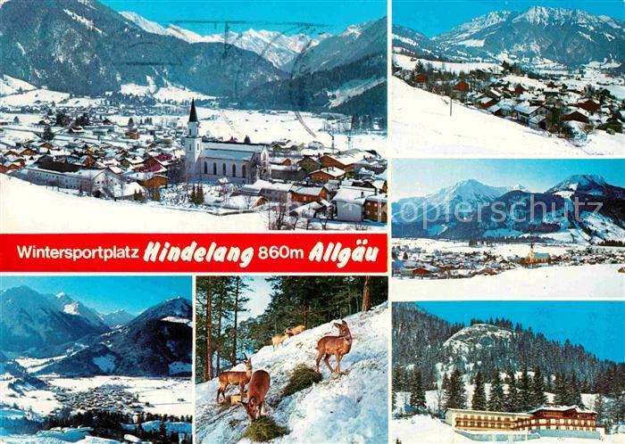 Hindelang Bad Fliegeraufnahme Wild