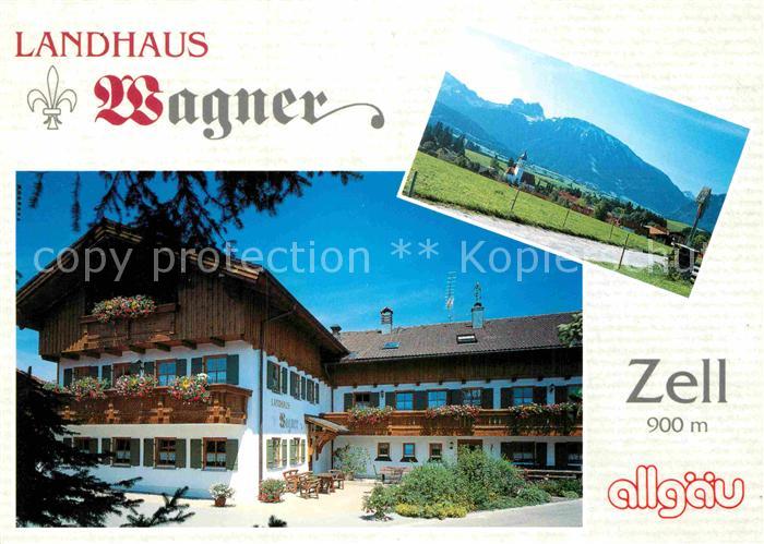 Zell Allgaeu Landhaus Wagner