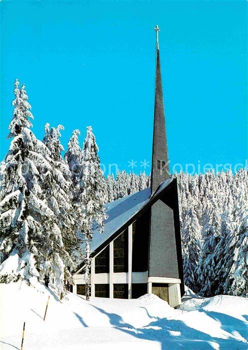 Mummelsee St. Michaelskapelle