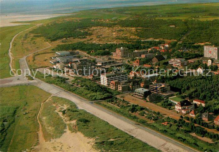 St Peter-Ording Fliegeraufnahme