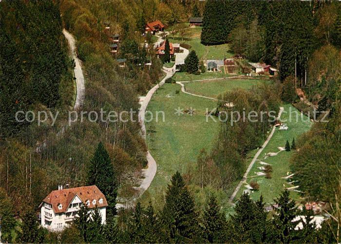 Liebenzell Bad Fliegeraufnahme Monbachtal Mission