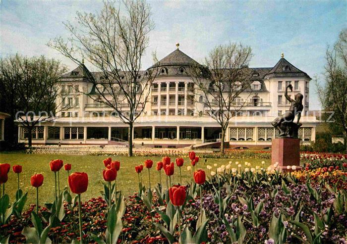 Bad Kreuznach Kurhaus Traubenmaedchen von Hanna Cauer