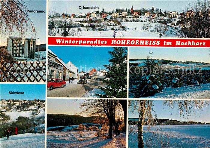 Hohegeiss Harz Panoramic Skiwiese