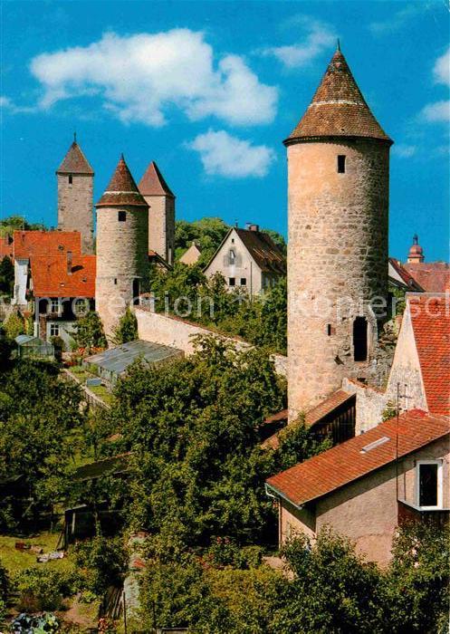 Dinkelsbuehl Wehrtuerme