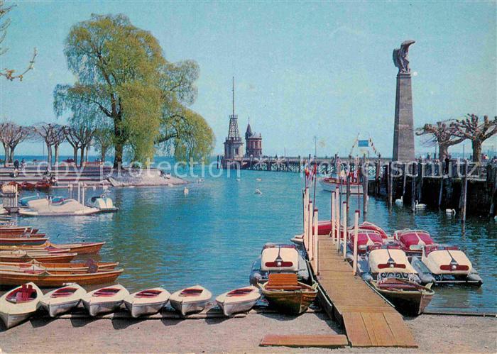 Konstanz Bodensee Hafenpartie