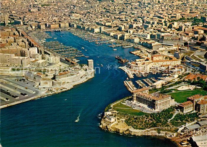 Marseille Bouches-du-Rhone Fliegeraufnahme Fort Saint Jean
