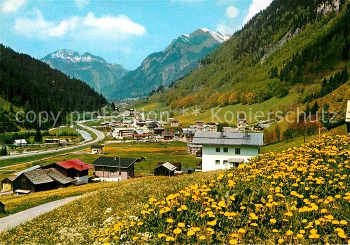 Kloesterle Vorarlberg Arlbergstrasse