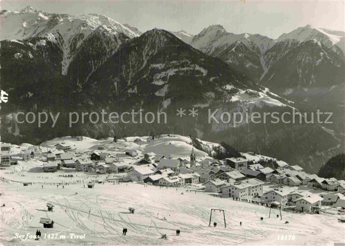 Serfaus Tirol Skigebiet