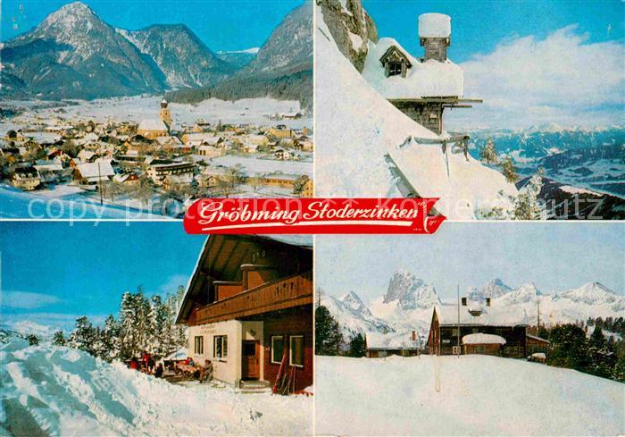 Groebming Steiermark Stoderzinken Steinerhaus Bruennerhuette Dachstein