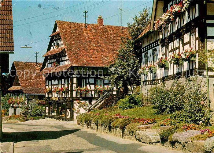 Sasbachwalden Fachwerkhaeuser