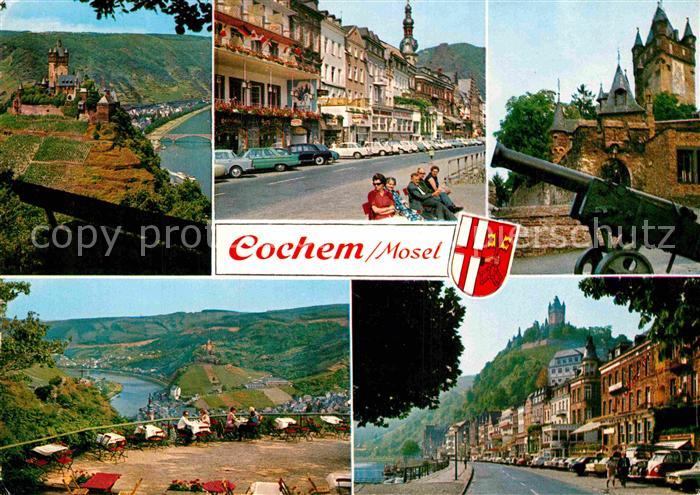 Cochem Mosel Moselpartien