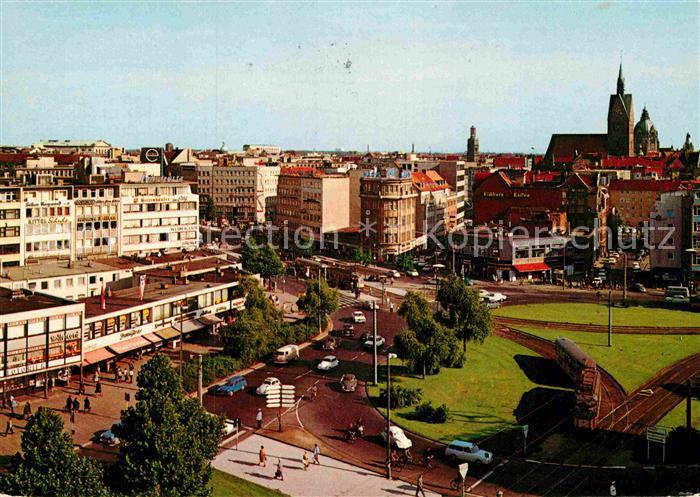 HANNOVER  CITY Steintor Kreisel