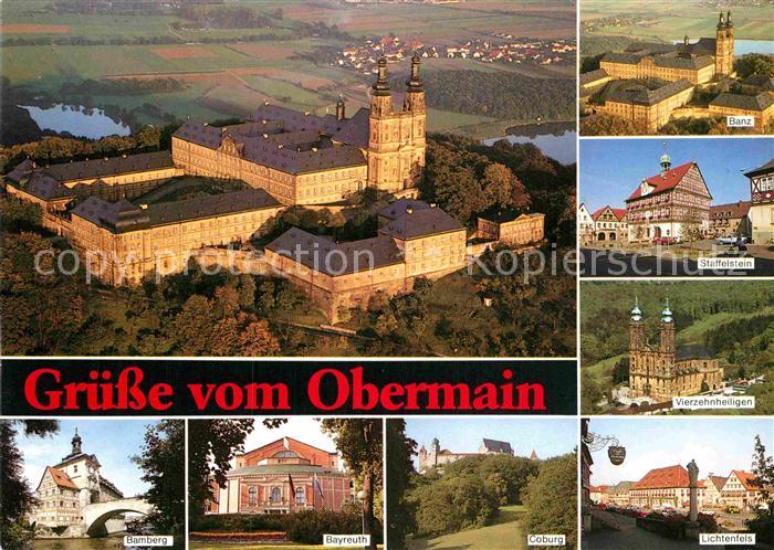 Banz Bad Staffelstein Obermain Kloster Bamberg Bayreuth Coburg Lichtenfels Vierz