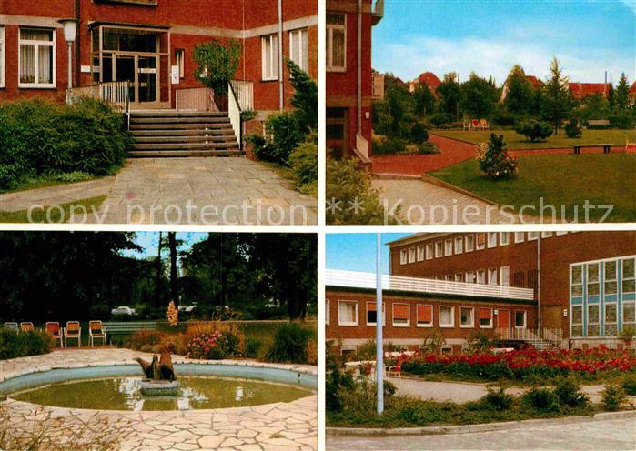 Muenster Westfalen Mutterhaus Krankenhaus