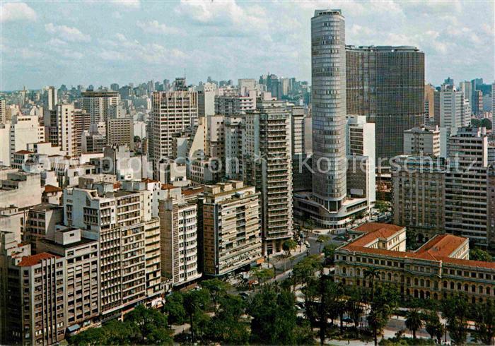 São Paulo Fliegeraufnahme Skyline