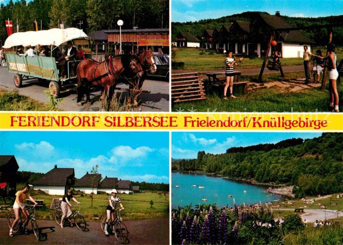 Frielendorf Feriendorf Silbersee Pferdewagen